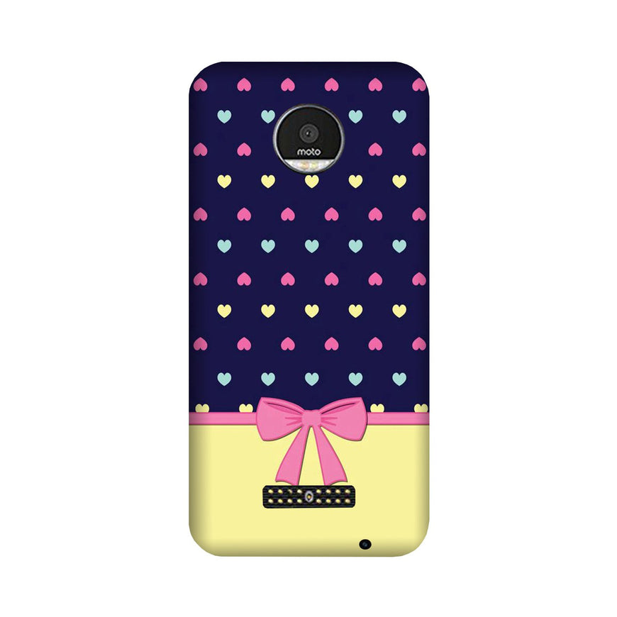 Gift Wrap5 Case for Moto Z3 Play