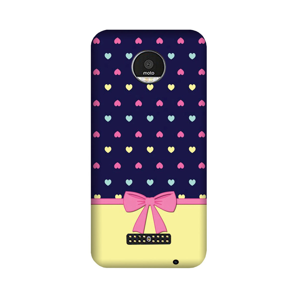 Gift Wrap5 Case for Moto Z Play