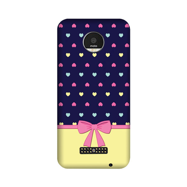 Gift Wrap5 Case for Moto Z Play