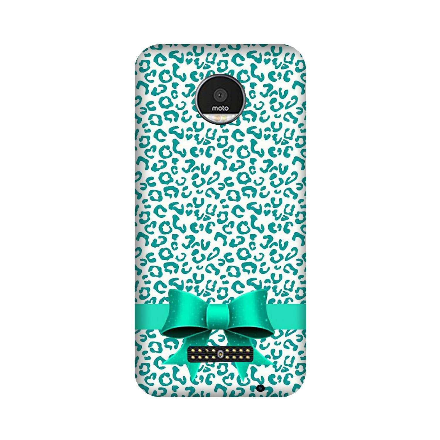 Gift Wrap6 Case for Moto Z2 Play