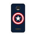Captain America Case for Moto Z3 Play