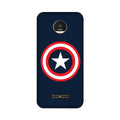 Captain America Case for Moto Z Play