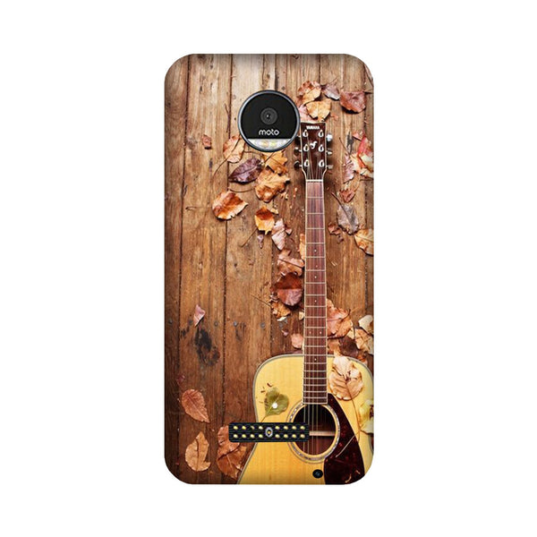 Guitar Case for Moto Z3 Play