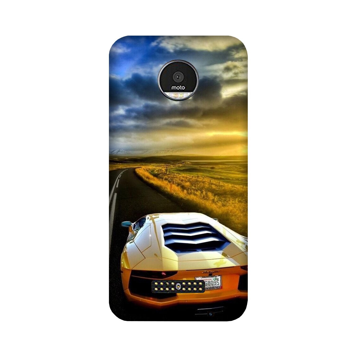 Car lovers Case for Moto Z2 Play