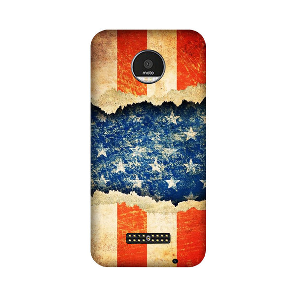 United Kingdom Case for Moto Z3 Play