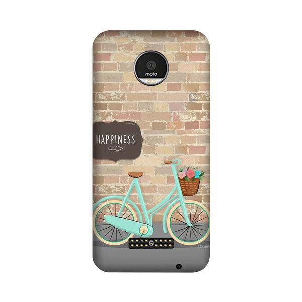 Happiness Case for Moto Z Play
