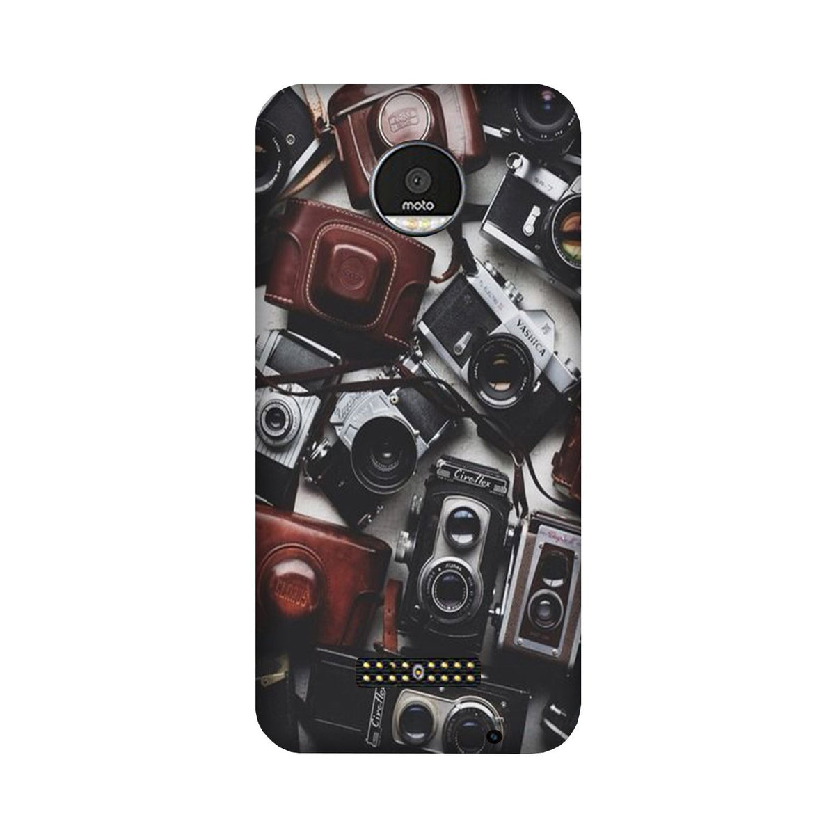 Cameras Case for Moto Z2 Play