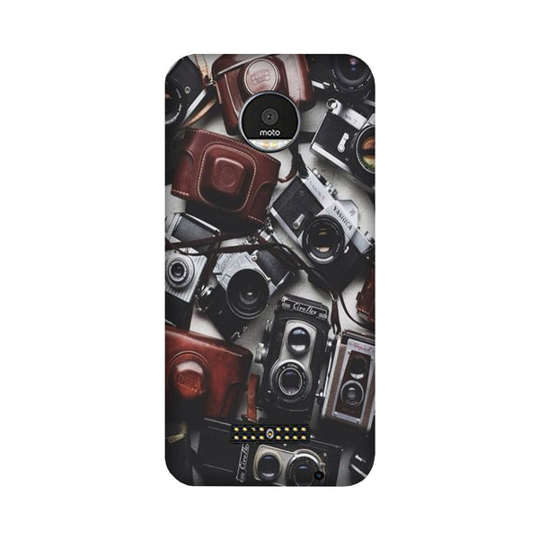 Cameras Case for Moto Z3 Play