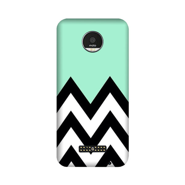 Pattern Case for Moto Z3 Play