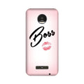 Boss Case for Moto Z Play