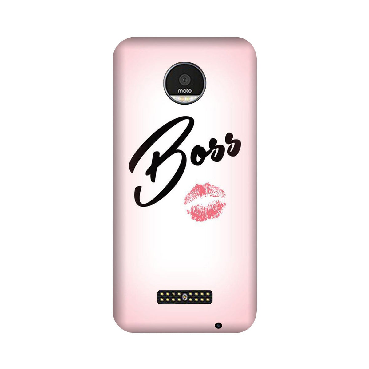 Boss Case for Moto Z Play