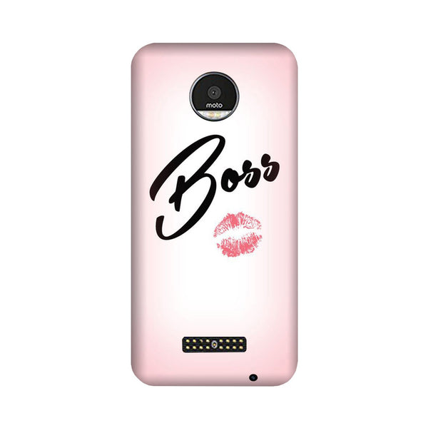 Boss Case for Moto Z3 Play
