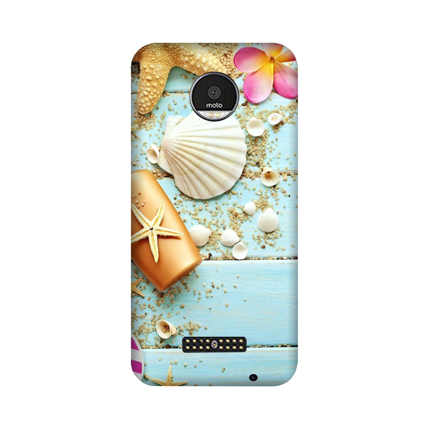 Sea Shells Case for Moto Z2 Play