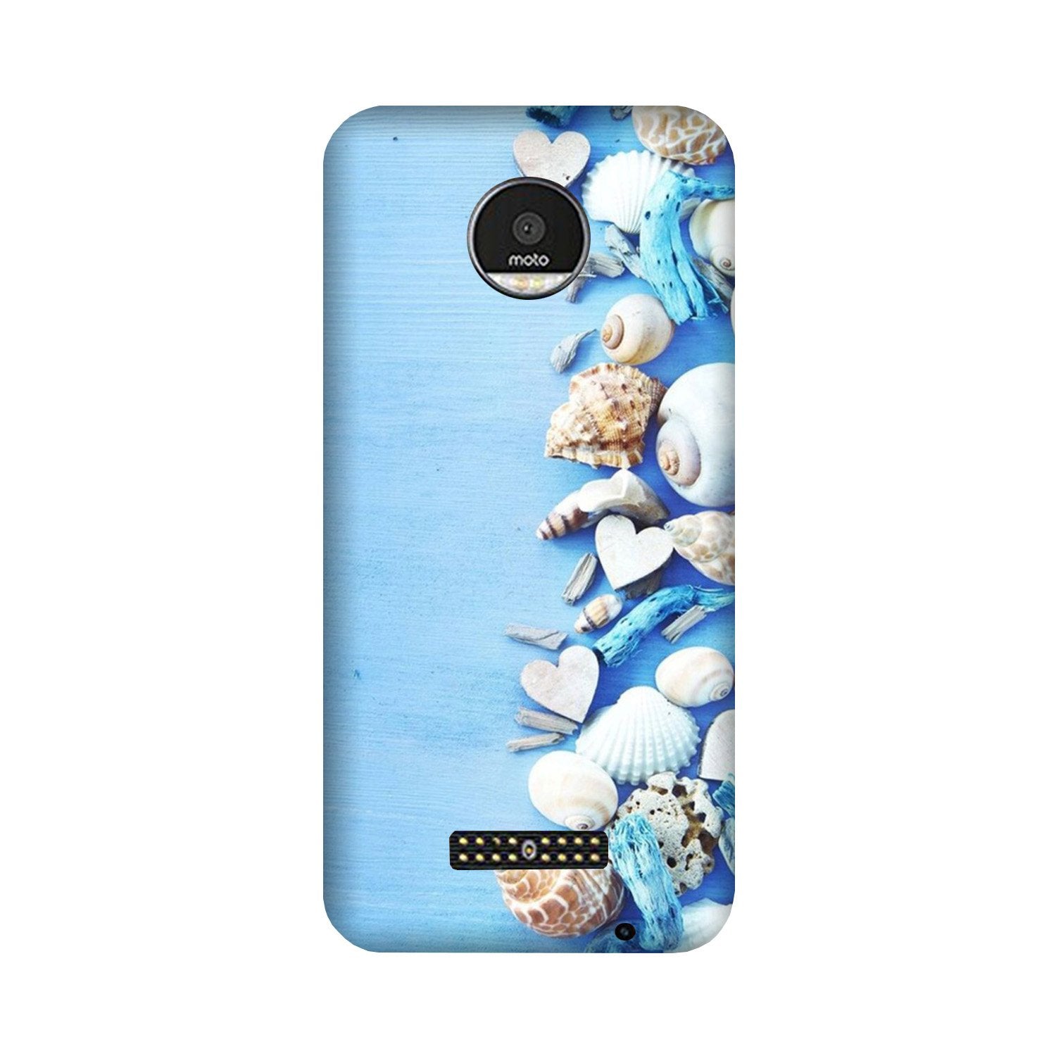 Sea Shells2 Case for Moto Z2 Play
