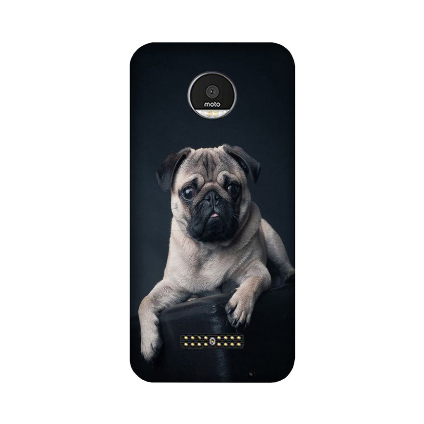 little Puppy Case for Moto Z Play