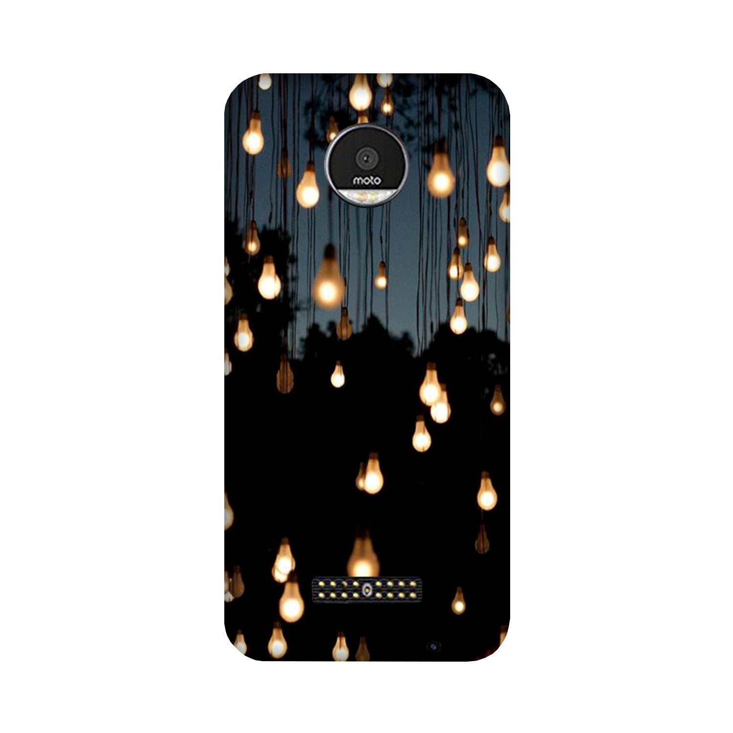 Party Bulb Case for Moto Z Play