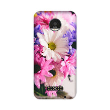 Coloful Daisy Case for Moto Z3 Play