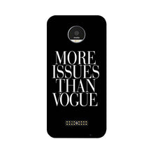 More Issues than Vague Case for Moto Z3 Play