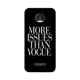 More Issues than Vague Case for Moto Z3 Play