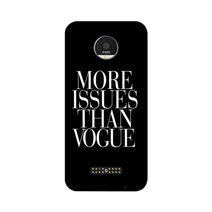 More Issues than Vague Case for Moto Z3 Play