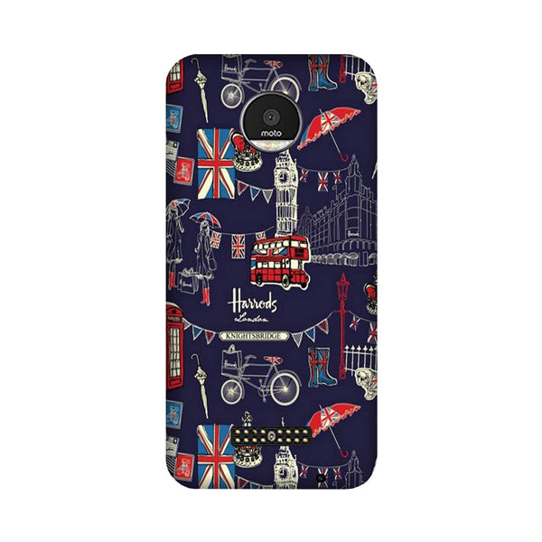 Love London Case for Moto Z3 Play