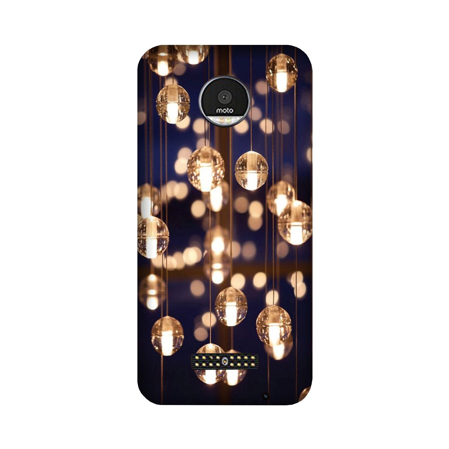Party Bulb2 Case for Moto Z2 Play
