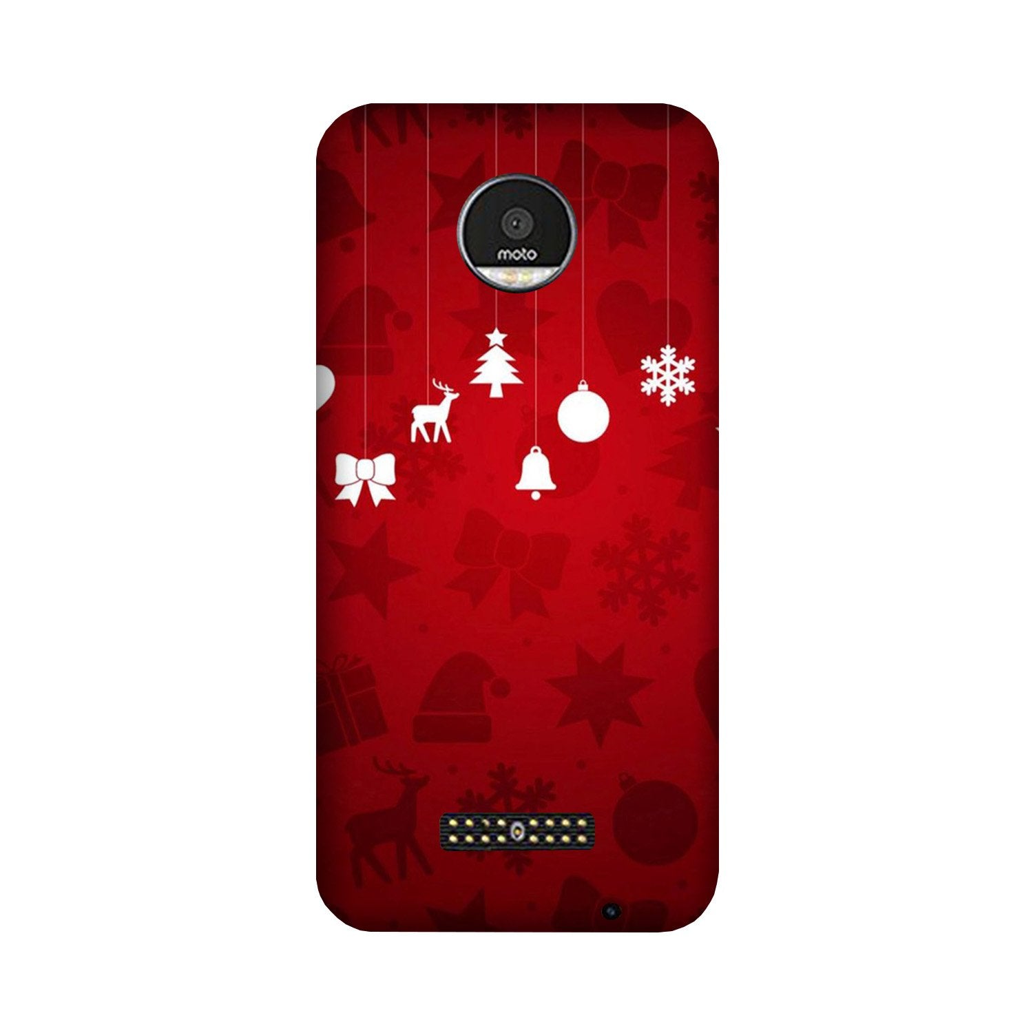 Christmas Case for Moto Z2 Play