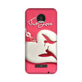 Just love Case for Moto Z Play