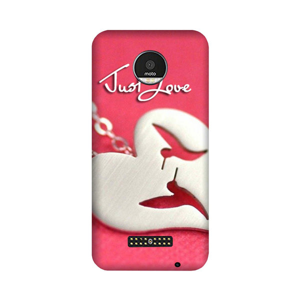 Just love Case for Moto Z Play