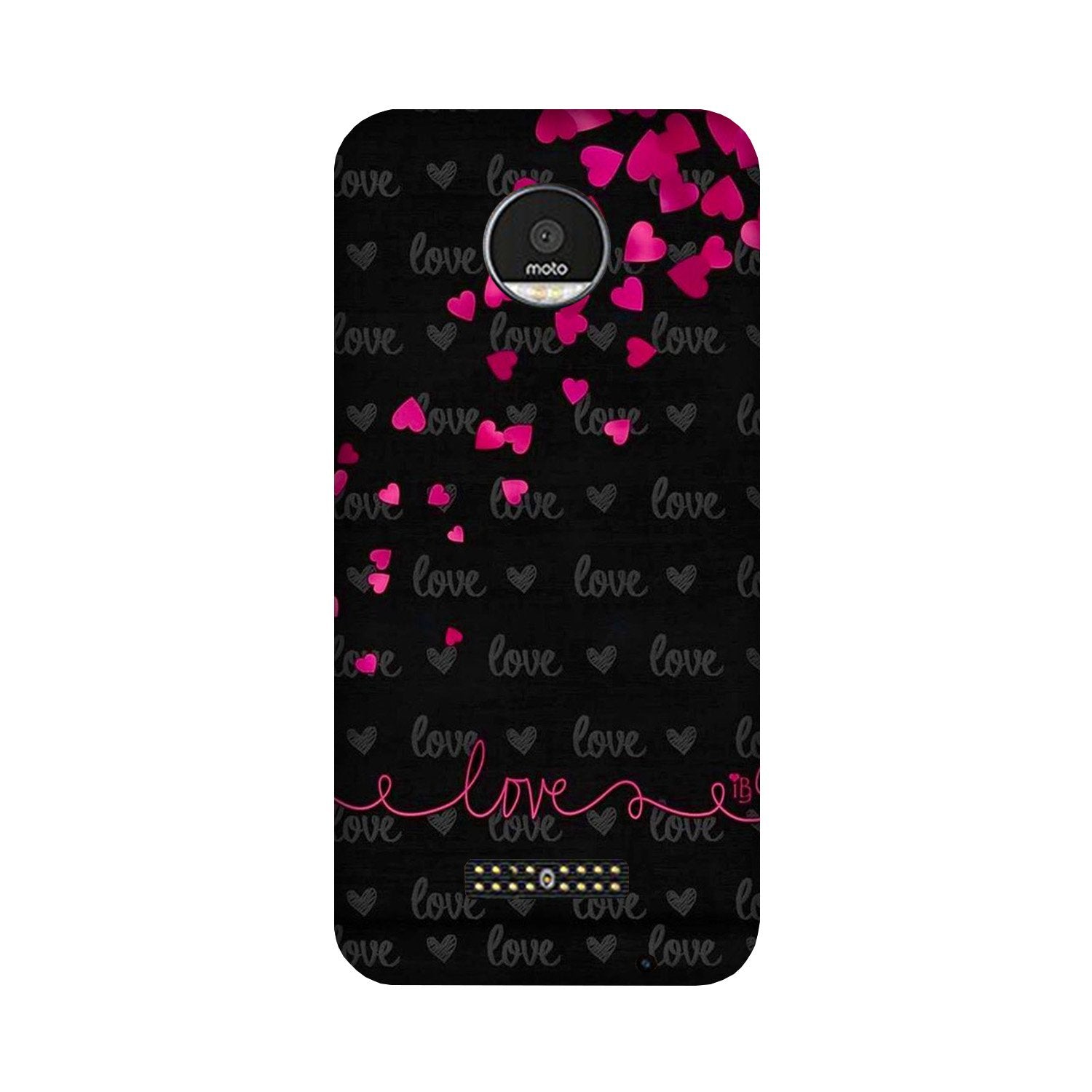 Love in Air Case for Moto Z2 Play