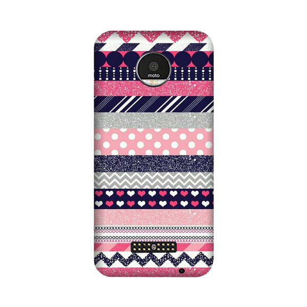 Pattern3 Case for Moto Z2 Play