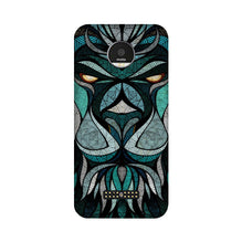 Lion Case for Moto Z3 Play