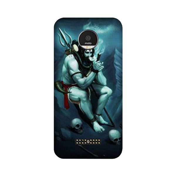 Lord Shiva Mahakal2 Case for Moto Z2 Play