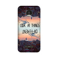 Look at things different Case for Moto Z3 Play