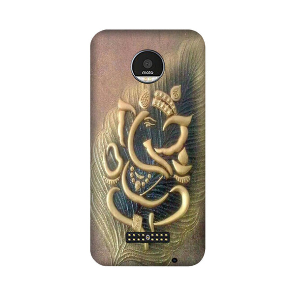 Lord Ganesha Case for Moto Z3 Play