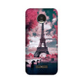 Eiffel Tower Case for Moto Z Play  (Design - 101)