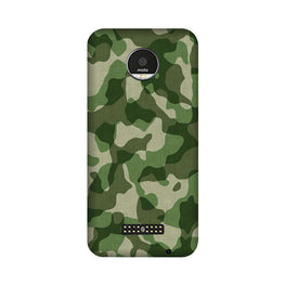 Army Camouflage Case for Moto Z Play(Design - 106)