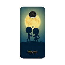 Love Couple Case for Moto Z3 Play  (Design - 109)
