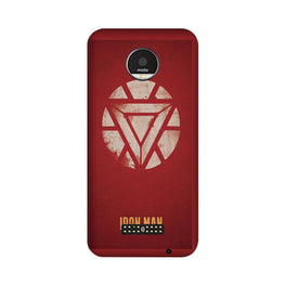 Iron Man Superhero Case for Moto Z Play(Design - 115)