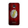 Flash Superhero Case for Moto Z3 Play  (Design - 116)
