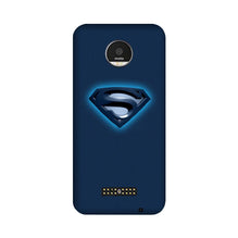Superman Superhero Case for Moto Z2 Play  (Design - 117)
