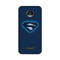 Superman Superhero Case for Moto Z3 Play  (Design - 117)