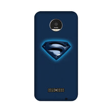 Superman Superhero Case for Moto Z3 Play  (Design - 117)