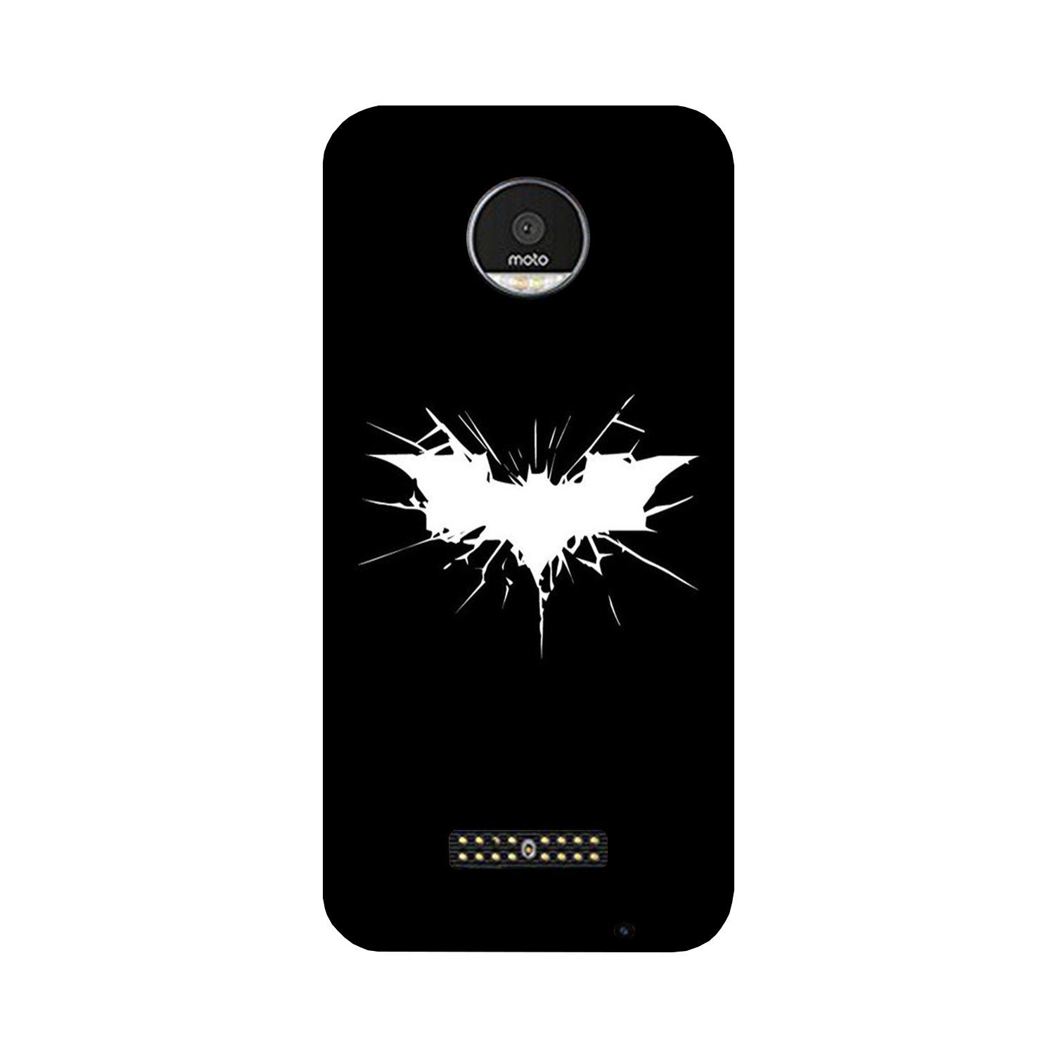 Batman Superhero Case for Moto Z Play(Design - 119)
