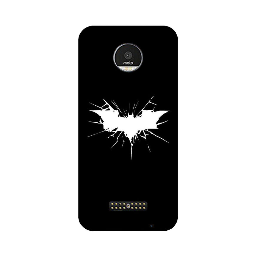 Batman Superhero Case for Moto Z3 Play  (Design - 119)