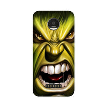 Hulk Superhero Case for Moto Z Play  (Design - 121)