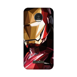 Iron Man Superhero Case for Moto Z3 Play(Design - 122)