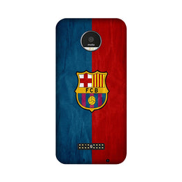 FCB Football Case for Moto Z3 Play(Design - 123)