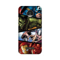 Avengers Superhero Case for Moto Z3 Play  (Design - 124)