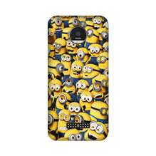 Minions Case for Moto Z2 Play  (Design - 126)